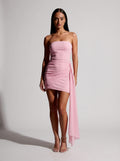 Elegant Mini Dress-dresses > mini dress-Laventaire-Laventaire