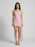 Elegant Mini Dress-dresses > mini dress-Laventaire-Laventaire