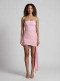 Elegant Mini Dress-dresses > mini dress-Laventaire-Laventaire