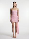 Elegant Mini Dress-dresses > mini dress-Laventaire-Laventaire