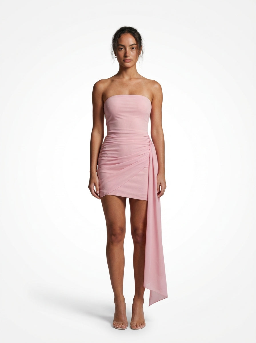 Elegant Mini Dress-dresses > mini dress-Laventaire-Laventaire