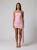 Elegant Mini Dress-dresses > mini dress-Laventaire-Laventaire