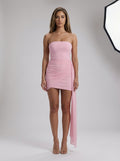 Elegant Mini Dress-dresses > mini dress-Laventaire-Laventaire