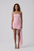 Elegant Mini Dress-dresses > mini dress-Laventaire-Laventaire