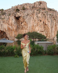 Elegant Off-Shoulder Maxi Dress-dresses > maxi dress-Laventaire-Laventaire