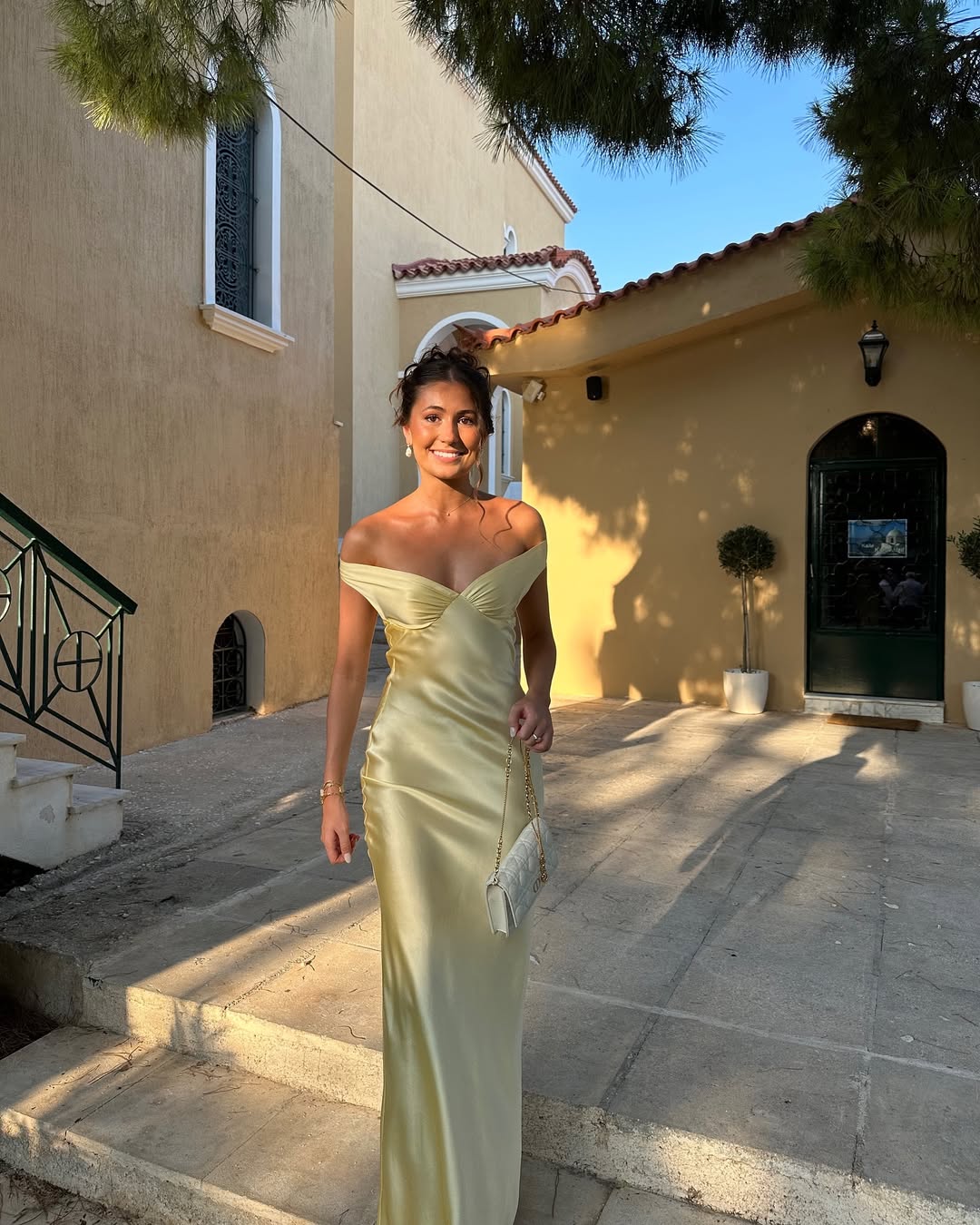 Elegant Off-Shoulder Maxi Dress-dresses > maxi dress-Laventaire-Laventaire
