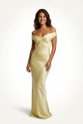 Elegant Off-Shoulder Maxi Dress-dresses > maxi dress-Laventaire-Laventaire