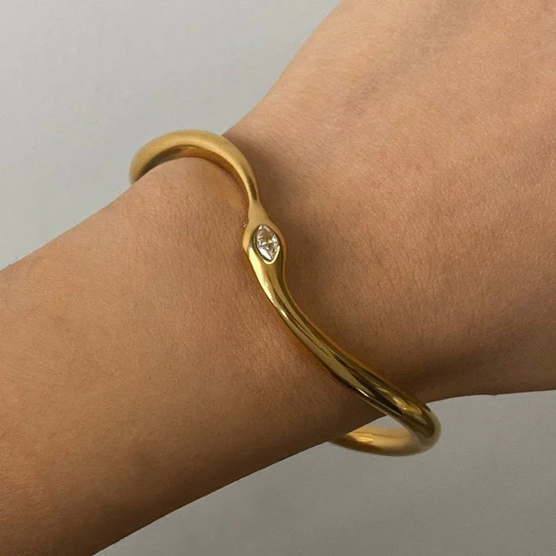 Elegant Open Design Bracelet-jewelry > bracelets-Laventaire-Laventaire