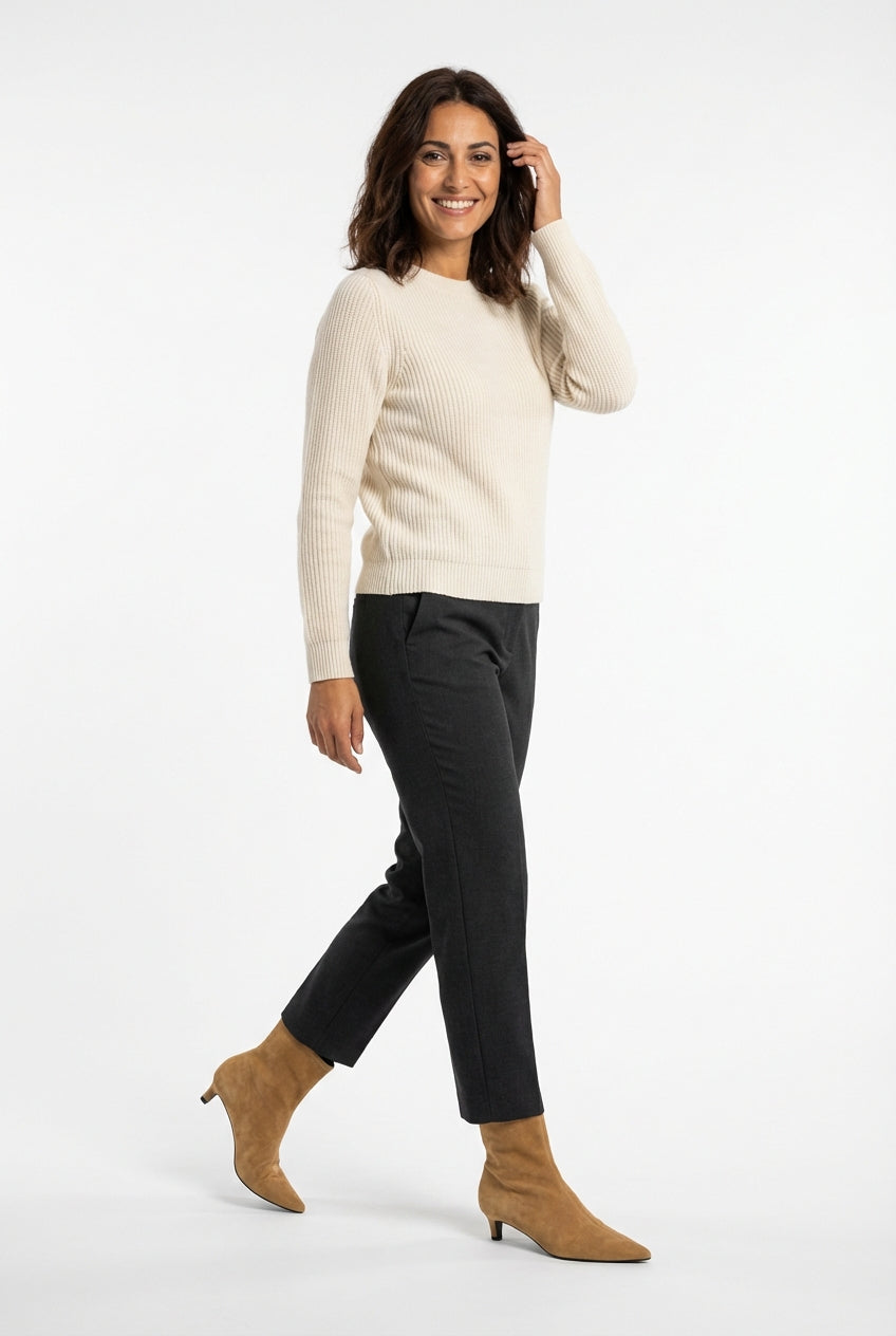 Elegant Pointed Toe Boots-footwear > pointed toe boots-Laventaire-Laventaire