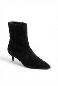 Elegant Pointed Toe Boots-footwear > pointed toe boots-Laventaire-Black-35-Laventaire
