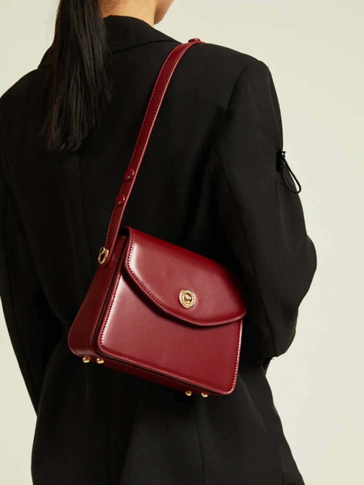 Elegant Shoulder Bag-bags > shoulder bags-Laventaire-Laventaire