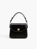 Elegant Shoulder Bag-bags > shoulder bags-Laventaire-Black-One Size-Laventaire