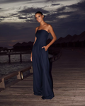 Elegant Strapless Jumpsuit Fit-jumpsuit > strapless jumpsuit-Laventaire-Laventaire