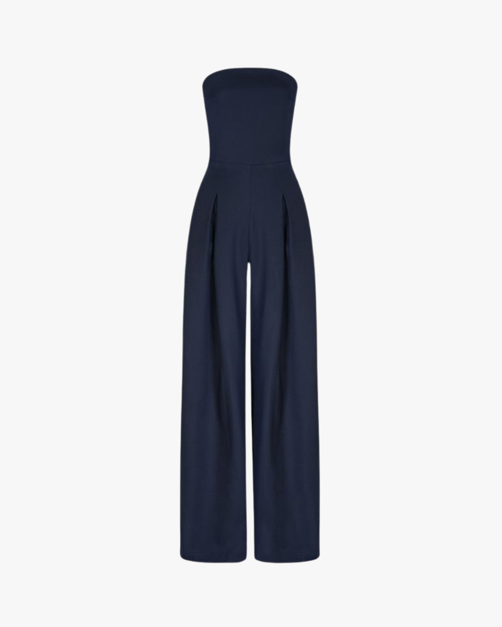 Elegant Strapless Jumpsuit Fit-jumpsuit > strapless jumpsuit-Laventaire-Laventaire