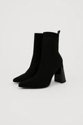 Elegant Toe Block Ankle Boots-footwear > ankle boots-Laventaire-Laventaire
