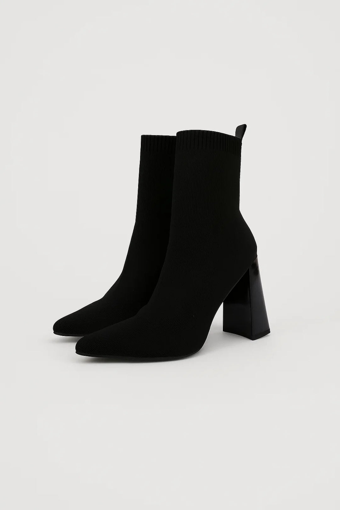 Elegant Toe Block Ankle Boots-footwear > ankle boots-Laventaire-Laventaire