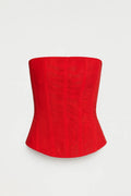 Elegant Tube Top Fit-tops > tube tops-Laventaire-Laventaire