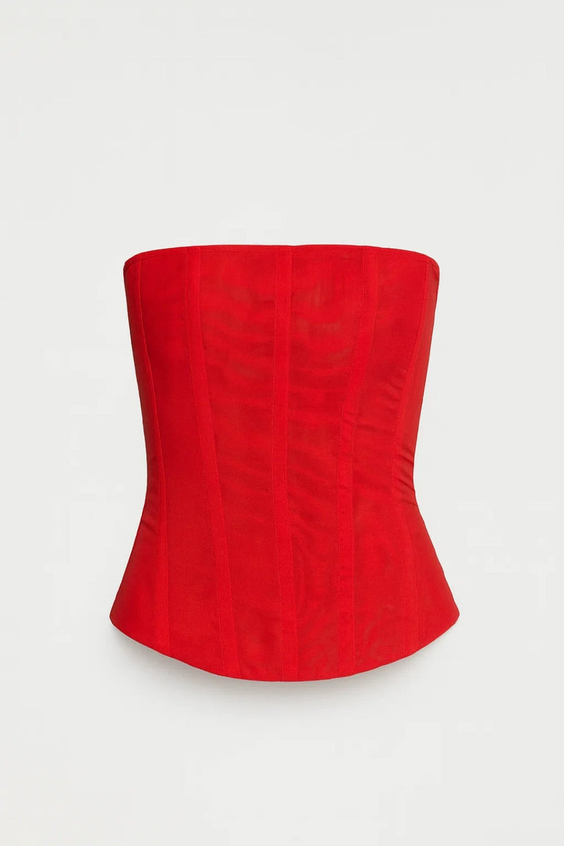 Elegant Tube Top Fit-tops > tube tops-Laventaire-Laventaire