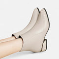 Elegant Zipper Ankle Boots-footwear > ankle boots-Laventaire-Laventaire