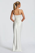 Evening Gown Maxi Dress-dresses > evening dress > gown evening dress-Laventaire-Laventaire