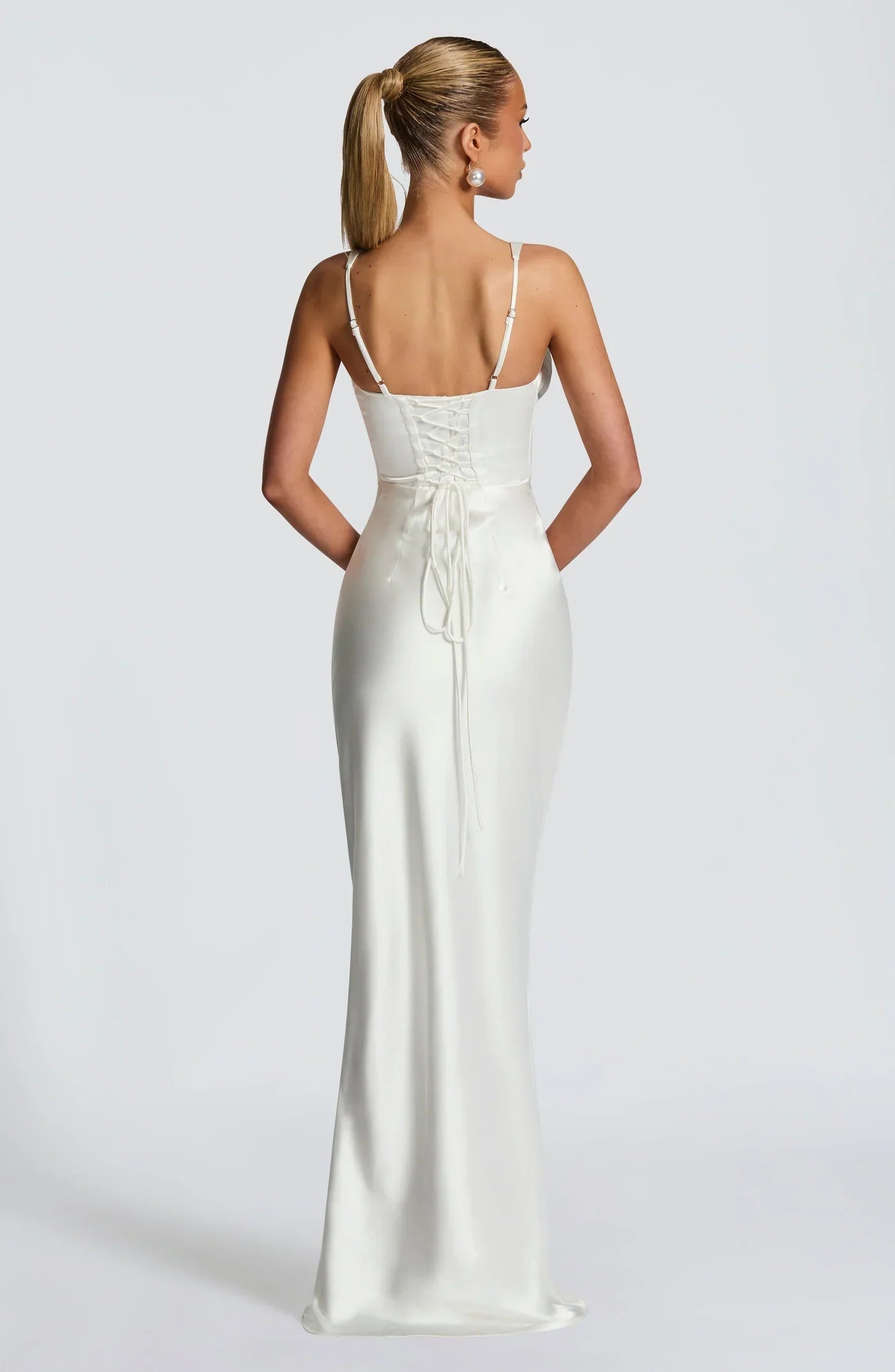 Evening Gown Maxi Dress-dresses > evening dress > gown evening dress-Laventaire-Laventaire