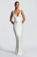 Evening Gown Maxi Dress-dresses > evening dress > gown evening dress-Laventaire-Laventaire