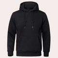 Everyday Fit Pullover Hoodie-hoodies > casual fit hoodie-Laventaire-Black-S-Laventaire