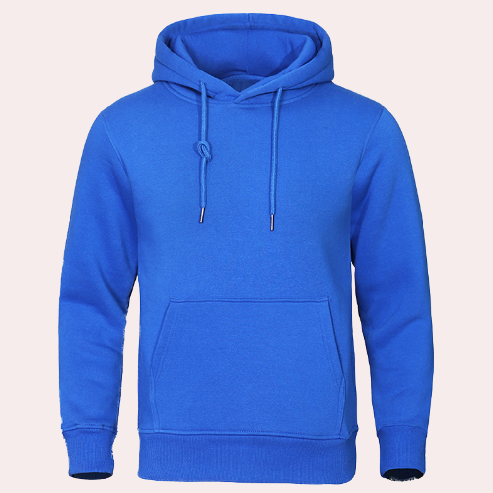 Everyday Fit Pullover Hoodie-hoodies > casual fit hoodie-Laventaire-Blue-S-Laventaire