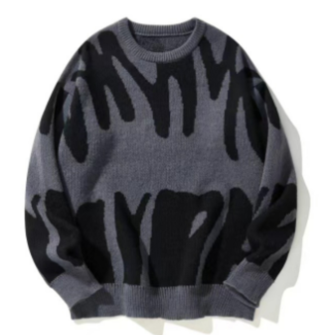 Everyday Long Sleeve Jumper-jumpers > long sleeve jumper-Laventaire-Laventaire