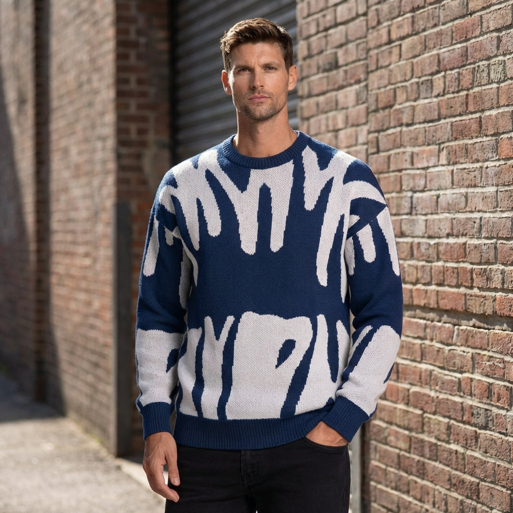 Everyday Long Sleeve Jumper-jumpers > long sleeve jumper-Laventaire-Laventaire