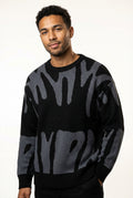 Everyday Long Sleeve Jumper-jumpers > long sleeve jumper-Laventaire-Black-S-Laventaire