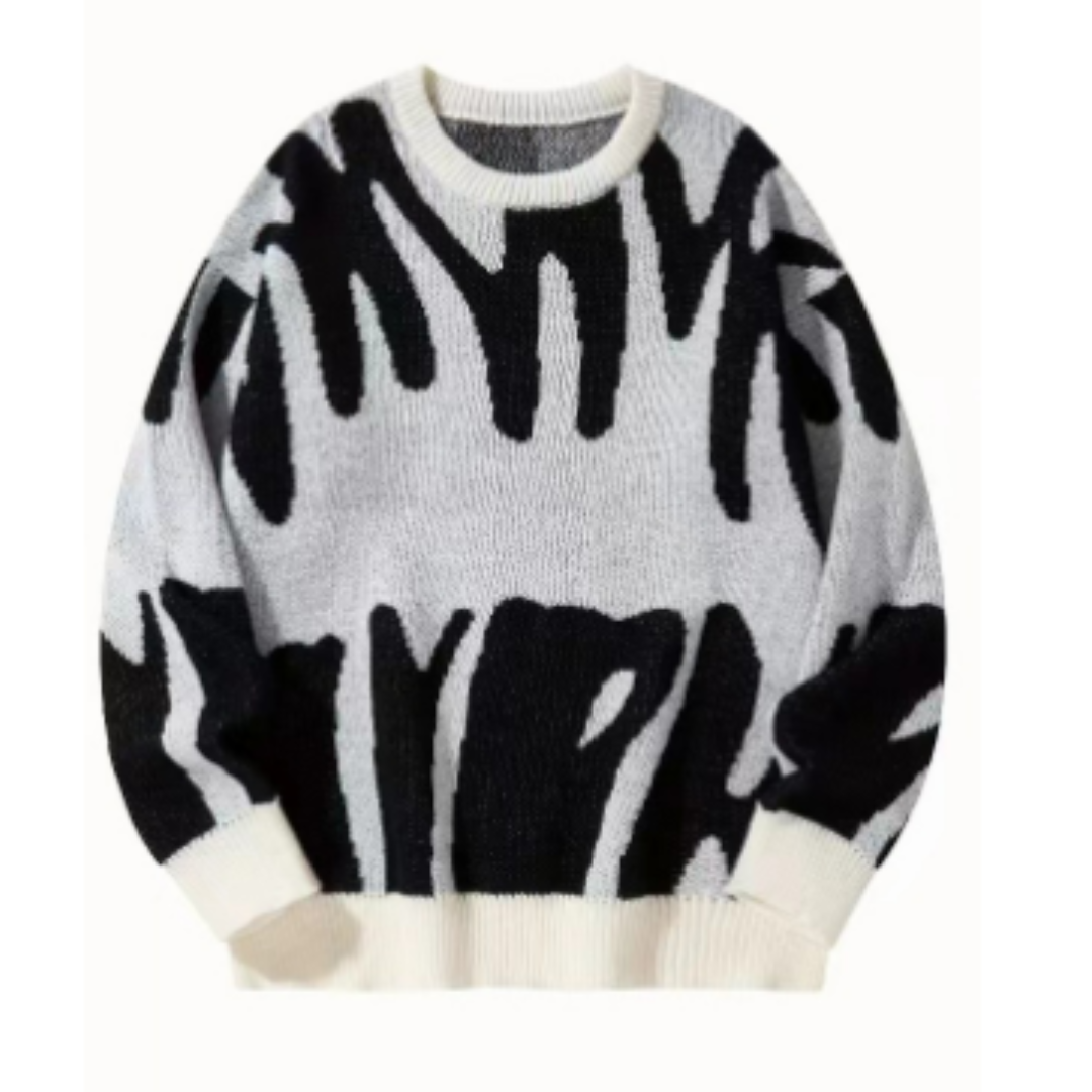 Everyday Long Sleeve Jumper-jumpers > long sleeve jumper-Laventaire-Light Gray-S-Laventaire