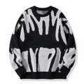 Everyday Long Sleeve Jumper-jumpers > long sleeve jumper-Laventaire-White-S-Laventaire