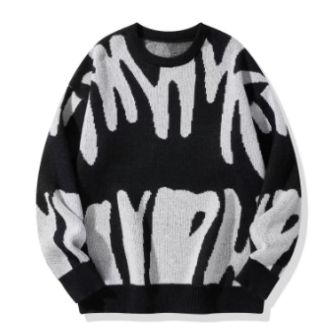 Everyday Long Sleeve Jumper-jumpers > long sleeve jumper-Laventaire-White-S-Laventaire