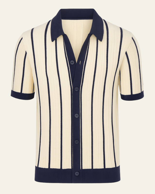 Everyday Short Sleeve Polo Shirt-shirts > polo shirts-Laventaire-Laventaire