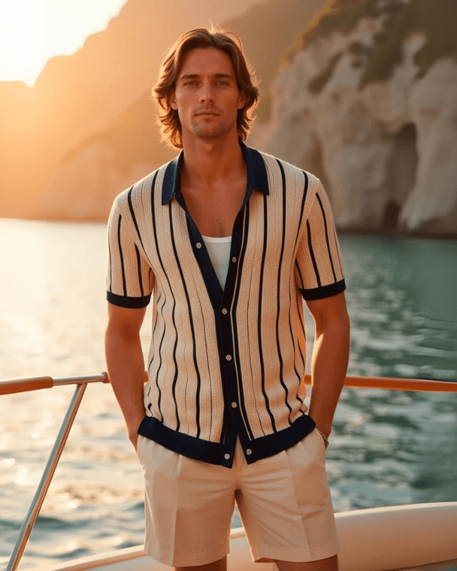 Everyday Short Sleeve Polo Shirt-shirts > polo shirts-Laventaire-Laventaire