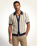Everyday Short Sleeve Polo Shirt-shirts > polo shirts-Laventaire-Cream-S-Laventaire