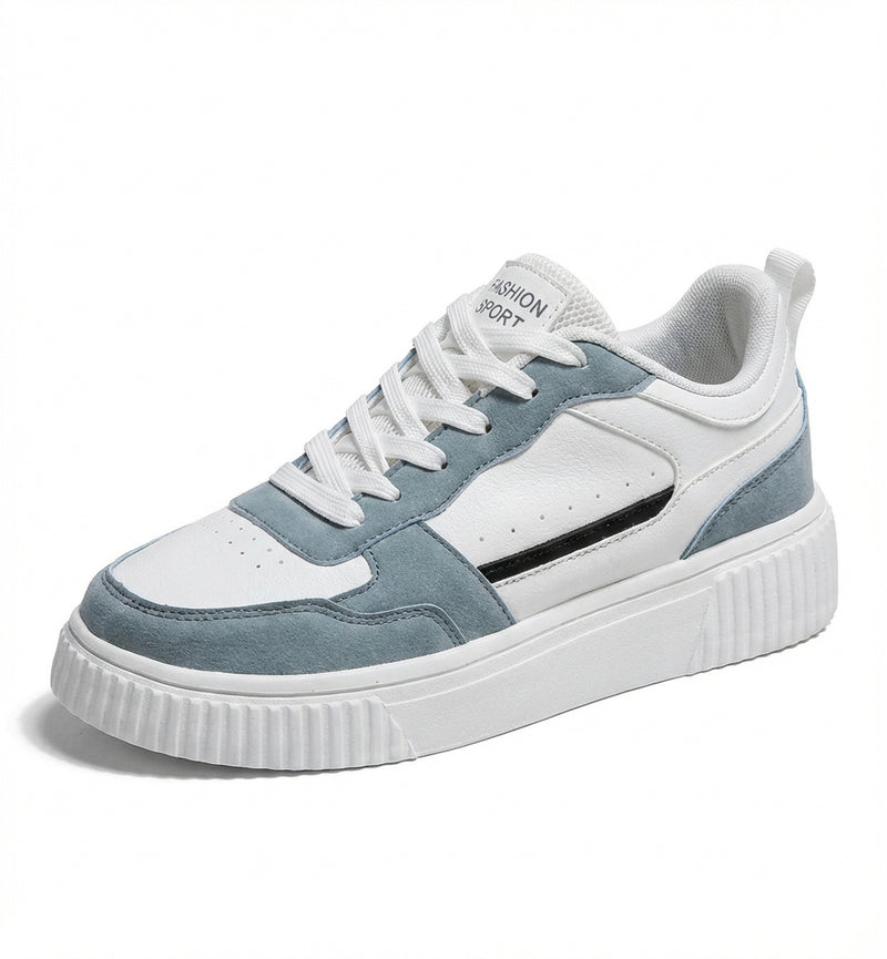 Everyday Slip-On Sneakers-footwear > sneakers > slip on sneakers-Laventaire-Light Blue-38-Laventaire