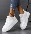 Everyday Slip-On Sneakers-footwear > sneakers > slip on sneakers-Laventaire-White-38-Laventaire