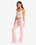 Fitted Activewear Sleeveless Set-activewear > active set-Laventaire-Laventaire
