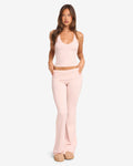 Fitted Activewear Sleeveless Set-activewear > active set-Laventaire-Laventaire