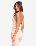 Fitted Activewear Sleeveless Set-activewear > active set-Laventaire-Laventaire