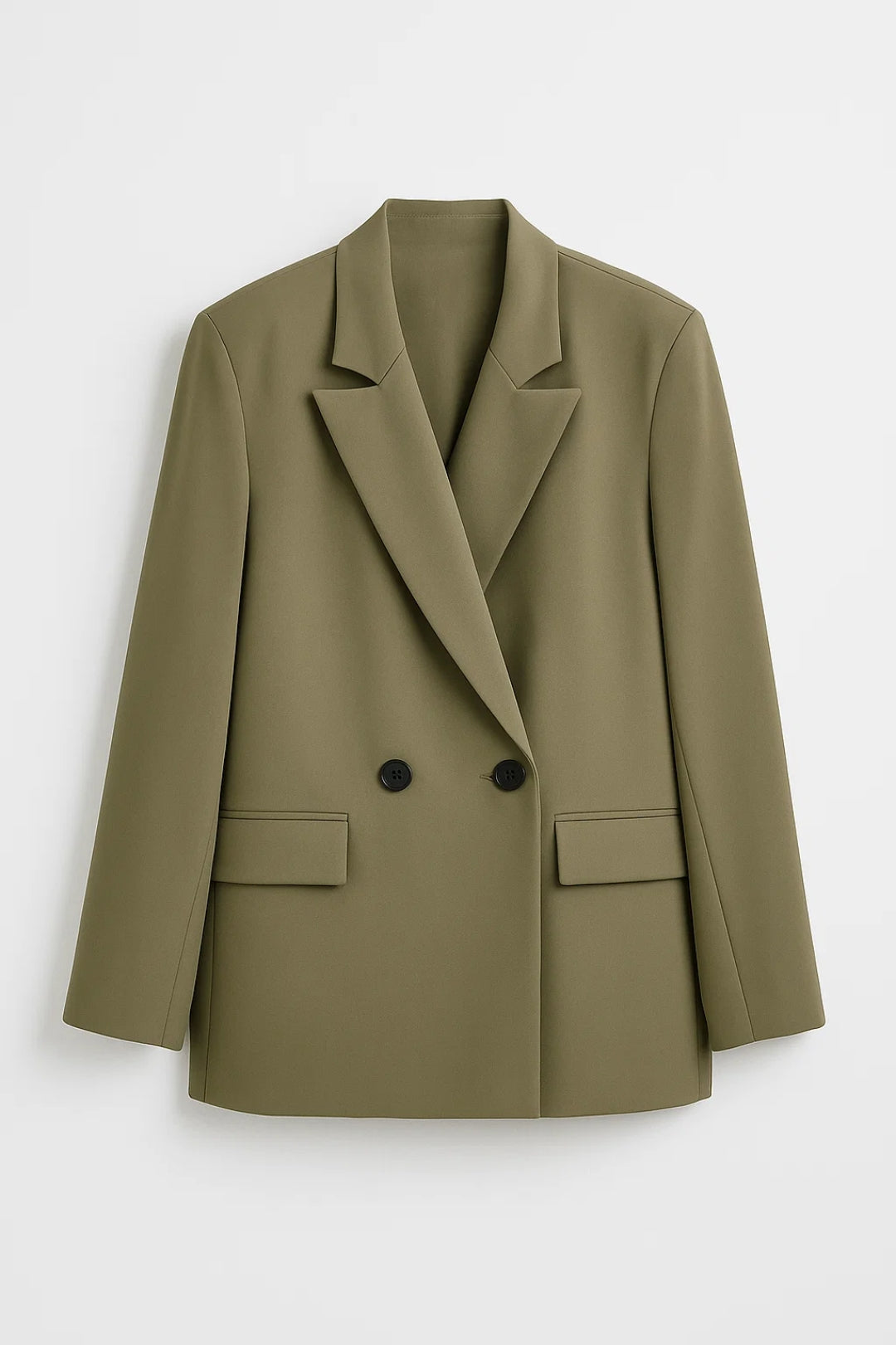 Fitted Hip Length Blazer-blazers > fitted blazer-Laventaire-Laventaire