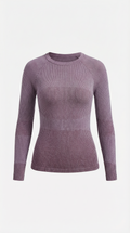 Fitted Long Sleeve Top-tops > long sleeve tops > fitted long sleeve top-Laventaire-Laventaire