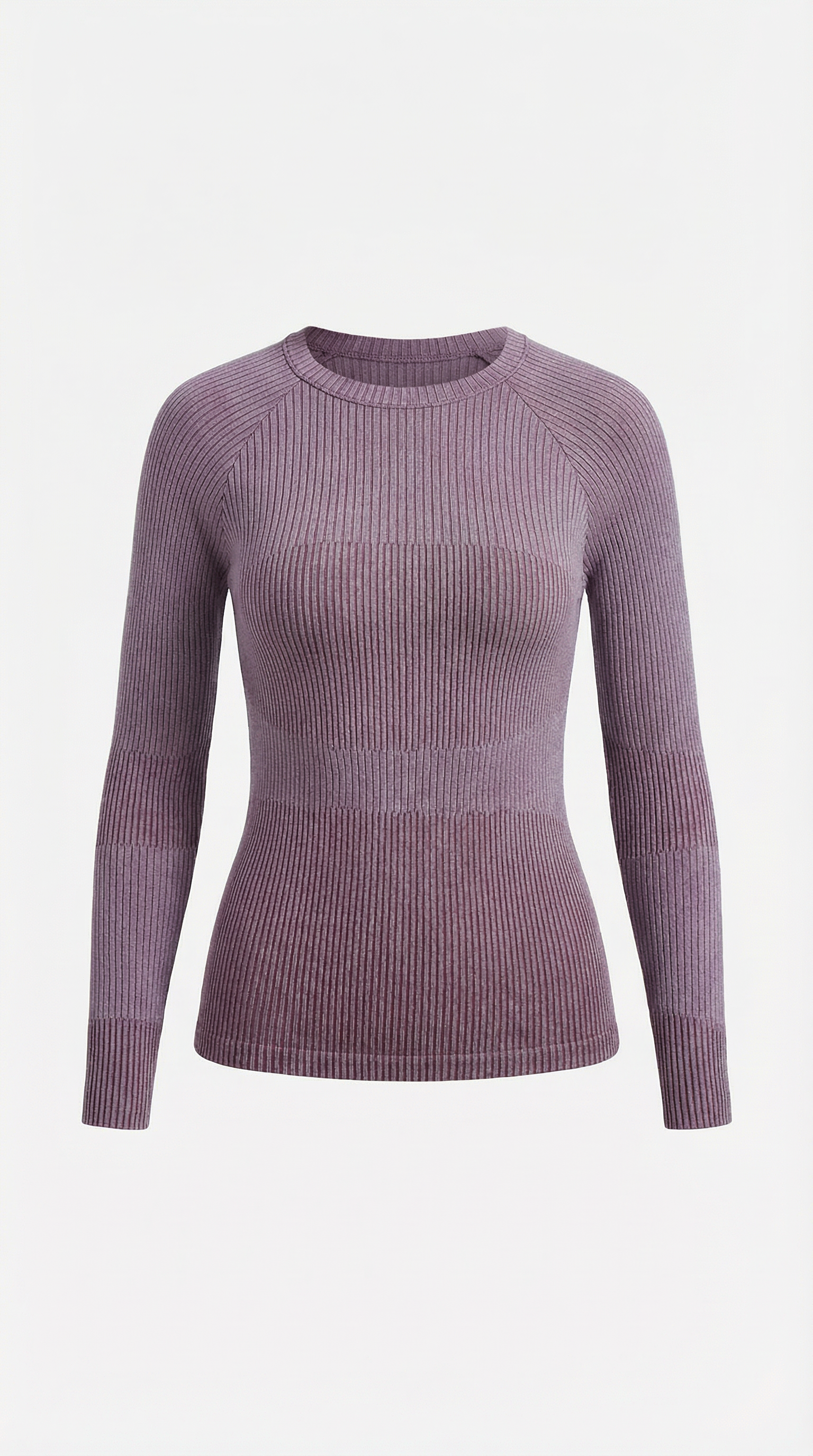 Fitted Long Sleeve Top-tops > long sleeve tops > fitted long sleeve top-Laventaire-Laventaire