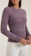 Fitted Long Sleeve Top-tops > long sleeve tops > fitted long sleeve top-Laventaire-Laventaire