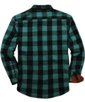 Flannel Casual Shirt-shirts > casual shirts > flannel shirts-Laventaire-Laventaire