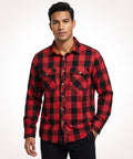 Flannel Casual Shirt-shirts > casual shirts > flannel shirts-Laventaire-Laventaire