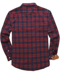 Flannel Casual Shirt-shirts > casual shirts > flannel shirts-Laventaire-Laventaire