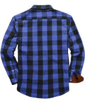 Flannel Casual Shirt-shirts > casual shirts > flannel shirts-Laventaire-Laventaire